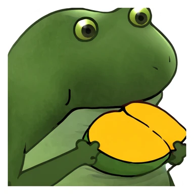 Juicy mango sticker