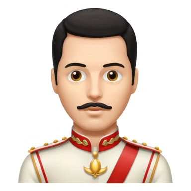 freddy mercury sticker