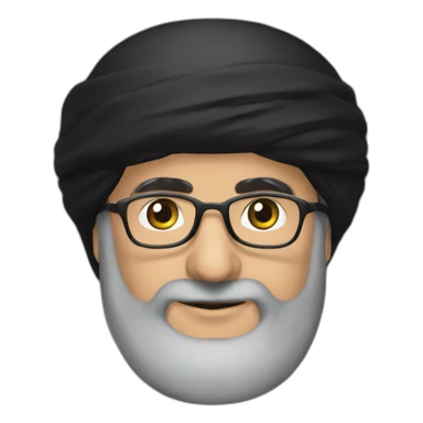 Hassan nasrallah sticker