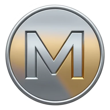 the letters MST inside a circle sticker