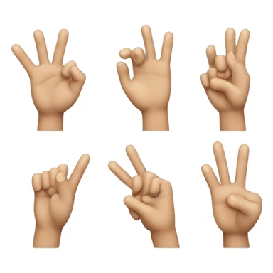 okey gesture sticker