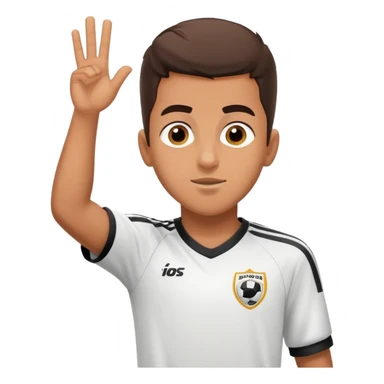 Sleepy eyes with ٖbrahim Diaz celebrating  sticker