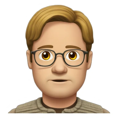 Dwight Schrute sticker
