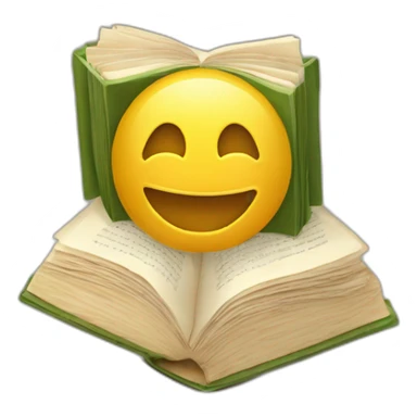 livre emballé dans un ruban doré sticker