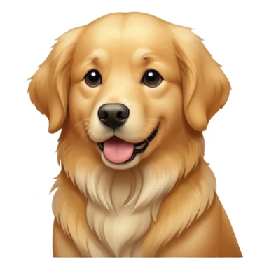 english golden retriever sticker