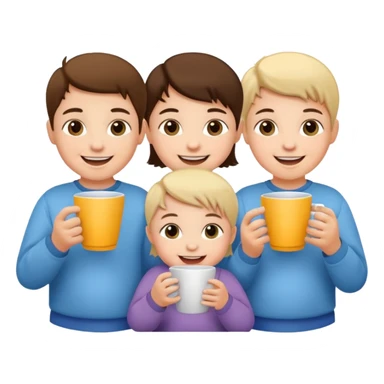 BabieHolding Cups sticker