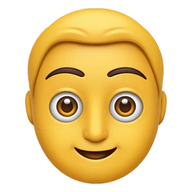 Gözleri sarı yıldız li emoji sticker