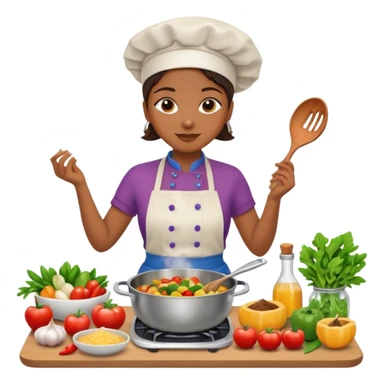 cooking and nutrition sticker