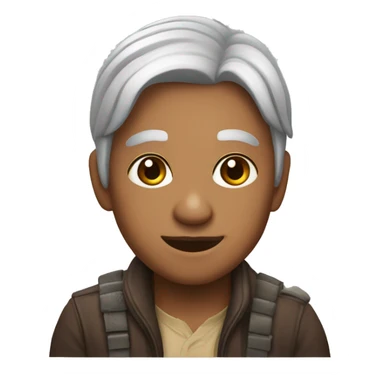 Una víbora rosada sticker