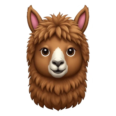 Llama sticker