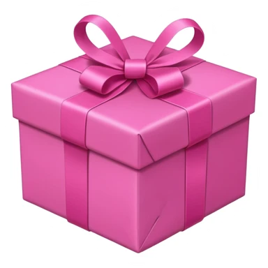 Opened gifts pink sticker