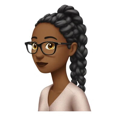 journal mode vogue  sticker