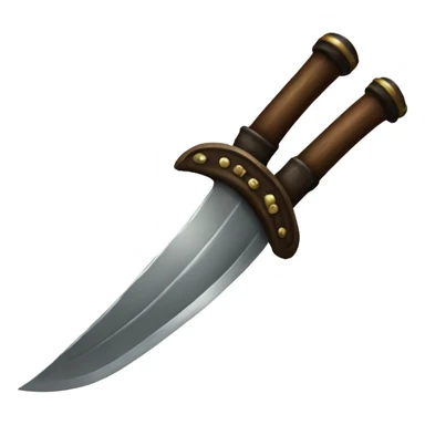 pirate cutlass sticker