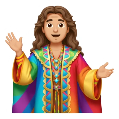 joseph and his technicolour dreamcoat movie musical donny osmond long wavy hair sticker