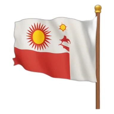 Kyrgyzstan Flag sticker