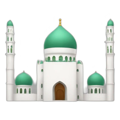 Mosquée sticker