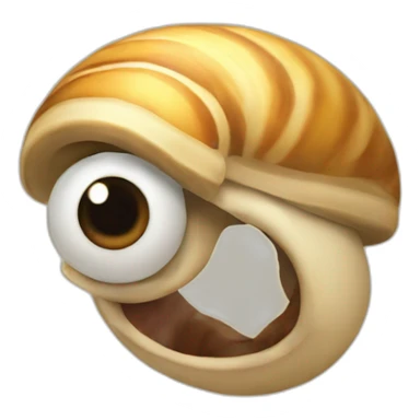 Caracol sonrrisa  sticker