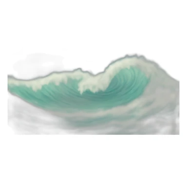 Internal wave sticker