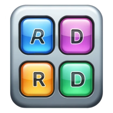 Word RAID sticker