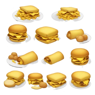 Gros qui mange beaucoup  sticker