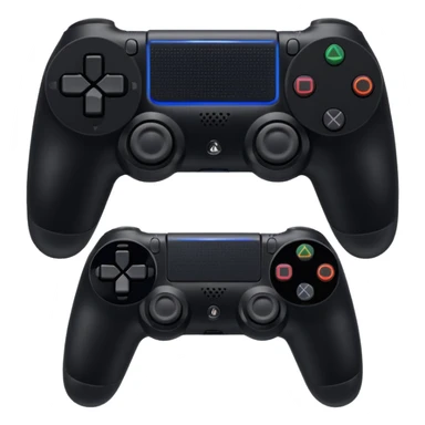 generate me a ps4 sticker