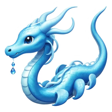 Dragonair (full body) sticker