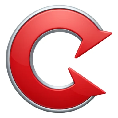 Prompt 15: "Is your backup plan."
Graphic: 🔄 Refresh/loop arrows icon (white with red highlights).
Animation: Arrows rotate smoothly.
Background: Transparent. sticker