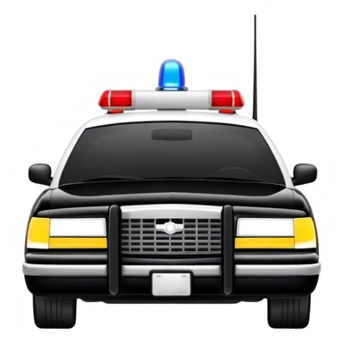 LAPD cop car sticker