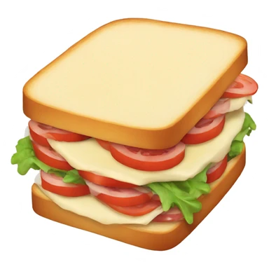 sandwich recipe sticker
