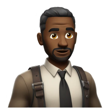 Jones from fortnite the game sticker