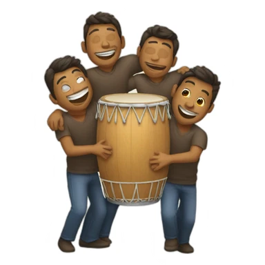 Conga sticker