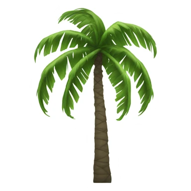 one palm sticker