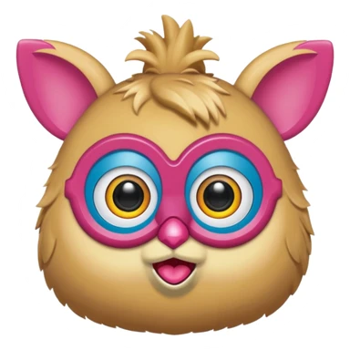 Furby connect sticker