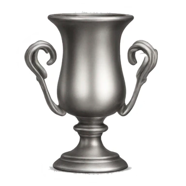 Vintage silver candle holder  sticker