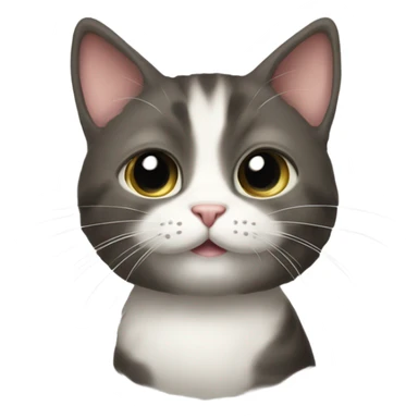 munchkin cat sticker