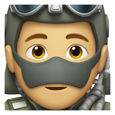 fighter pilot sticker