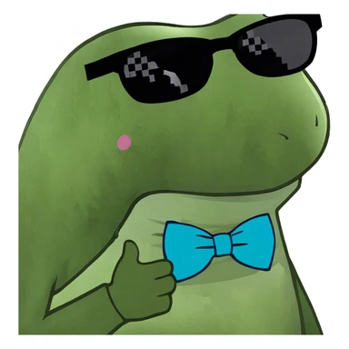 Skibidi toilet sticker