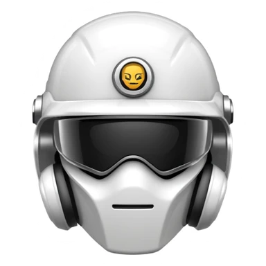 iPhone with protect helmet sticker