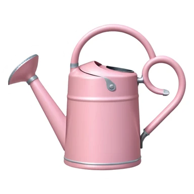 watering can pastel pink  sticker