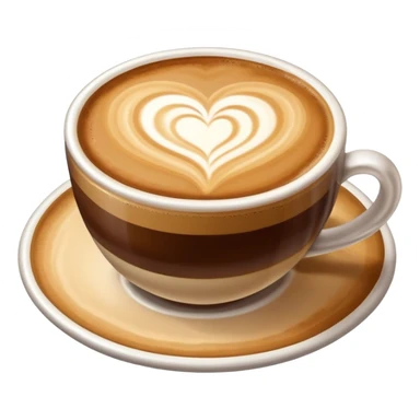 corazón cafe sticker