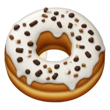 S’mores themed donut sticker