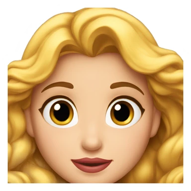 Belle from Beauty and the Beast sticker