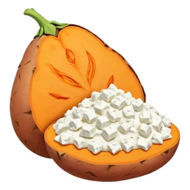 	Sweet Potato with Cottage Cheese sticker