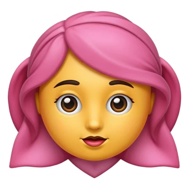 rosa pensando sticker