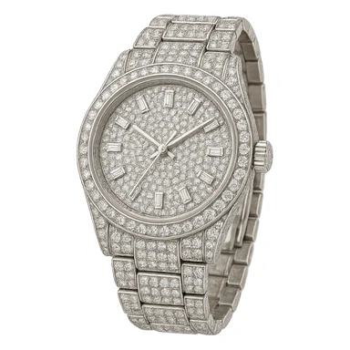 sparkly luxury watch sticker