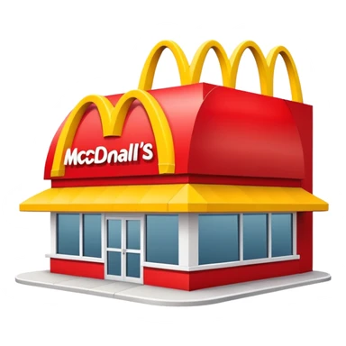 McDonalds sticker
