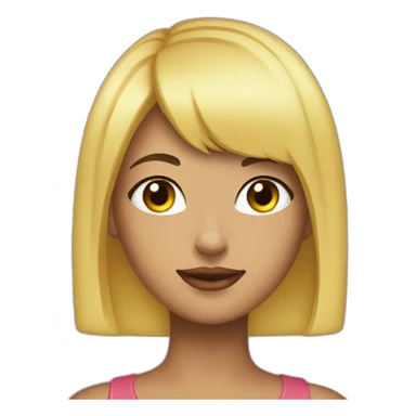 lisa She is the number one beauty in the world sticker