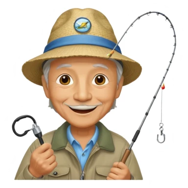 Открытка С Днем рождения дедушке. ему 72 года. без текста. тема авто и рыбалка. sticker