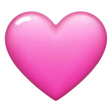 ￼hart pink  sticker