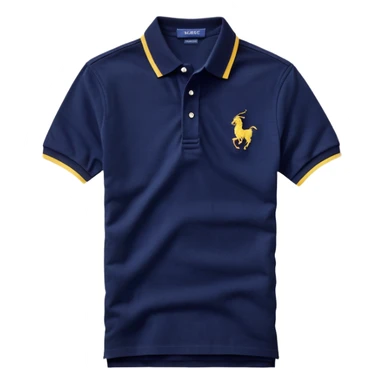 Ralph Lauren polo shirt with logo sticker